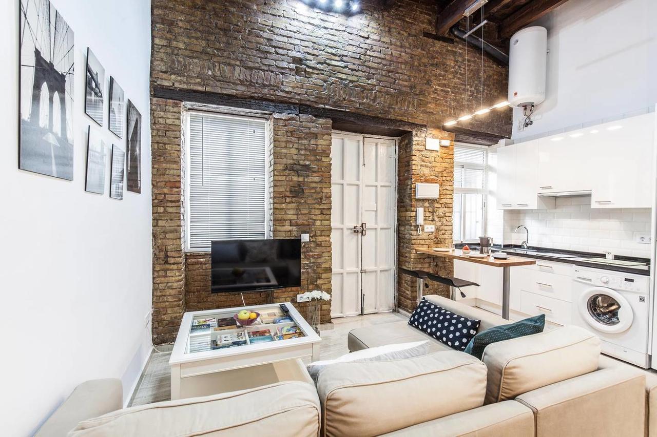 Nice Apartment In The Heart Of Sevilla Bagian luar foto