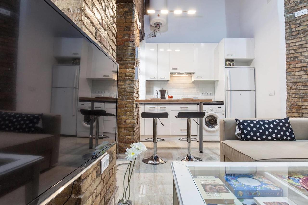 Nice Apartment In The Heart Of Sevilla Bagian luar foto